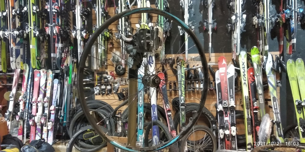 Переднее колесо 26" WTB Formula Disk 10x100