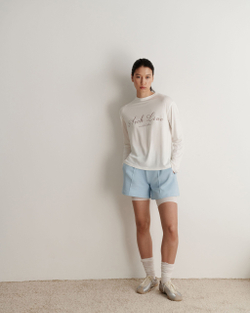 Шорты малые голубые