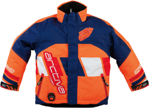 Comp / Детская / Оранжево-синий