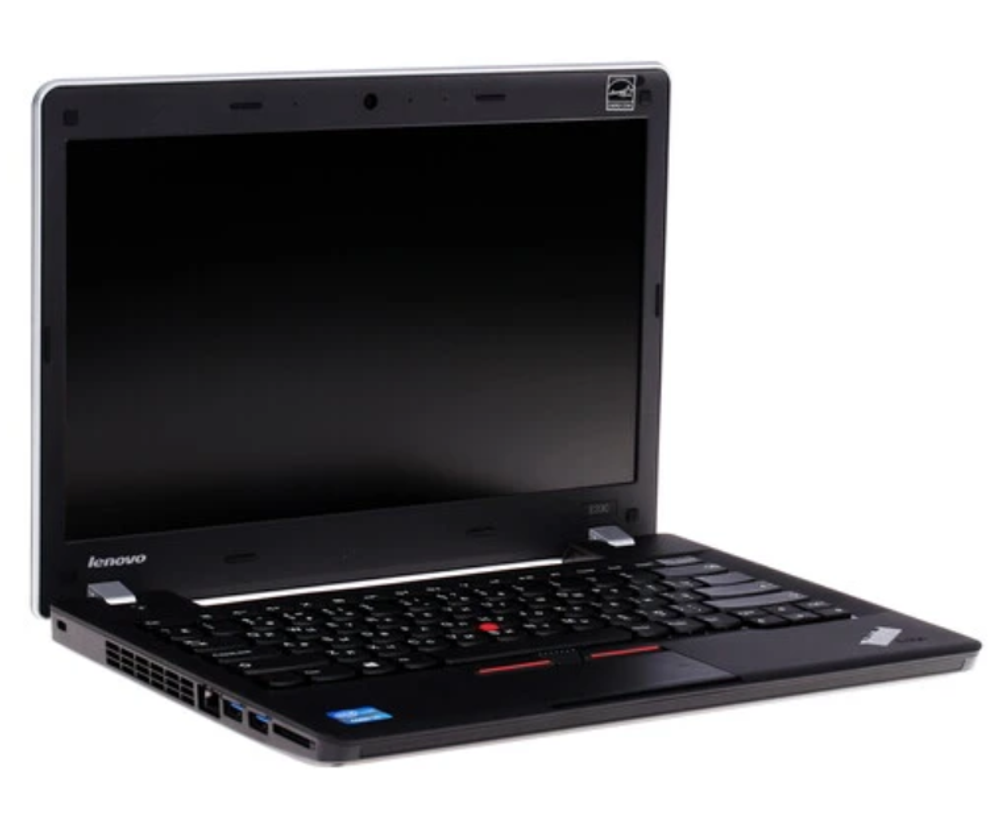 13.3" Ноутбук Lenovo Thinkpad E330 (1366x768, Intel Core i5-3230M, RAM 6ГБ, SSD 120ГБ, Intel HD Graphics 4000 , Win 10 Pro)