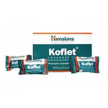 Леденец от боли в горле Himalaya Herbals Koflet 6 шт