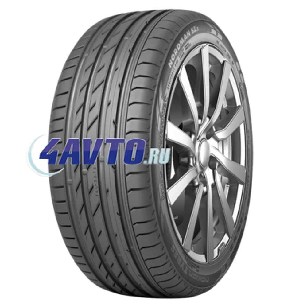 Легковая шина 245/45R18 100W XL Nordman SZ2 TL