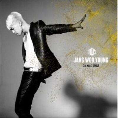 Альбом JANG WOO YOUNG - 23,MALE,SINGLE GOLD Edition