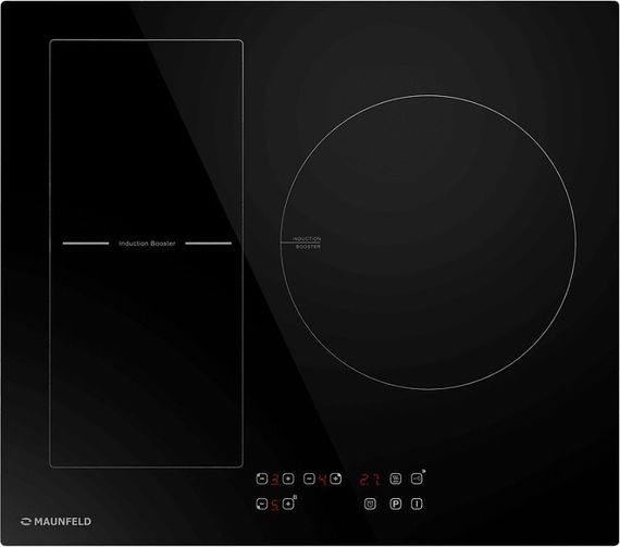 Индукционная стеклокерамич. панель MAUNFELD CVI593BBK Inverter