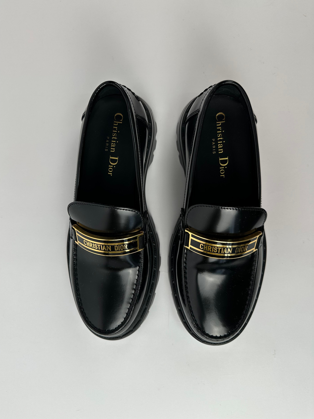 Лоферы Christian Dior