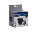 Разветвитель авто Olesson NO.1515 (2USB /2гн) +вольтметр