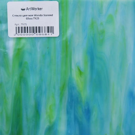 Стекло цветное Wanda Stained Glass TY25