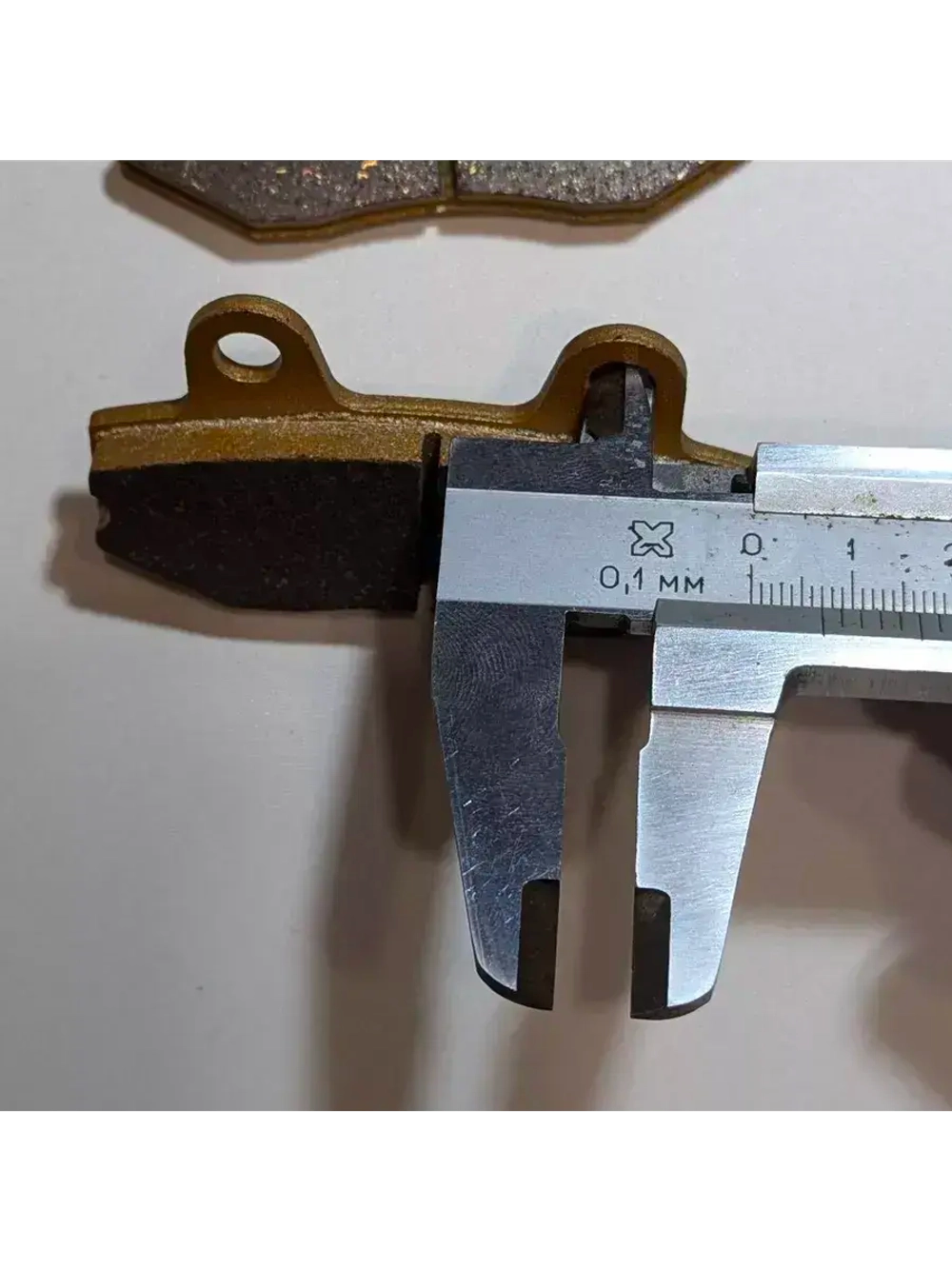 Колодки тормозные для эндуро мотоцикла износостойкие