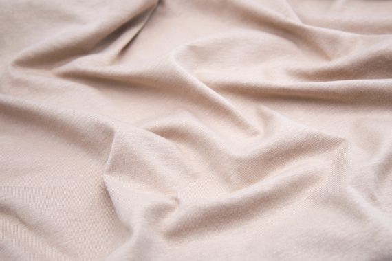 Кулирка хлопок, 140 гр/м, кофе с молоком 030