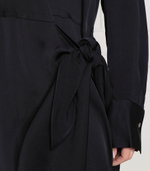 платье crepe knotted Tommy Hilfiger - темно-синий(WW0WW37325)