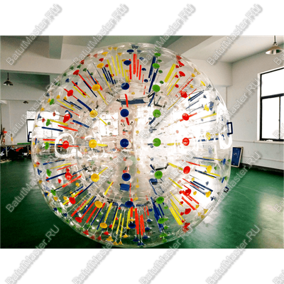 Светящийся зорб "Магический шар" ПВХ, диаметр 2.8 м