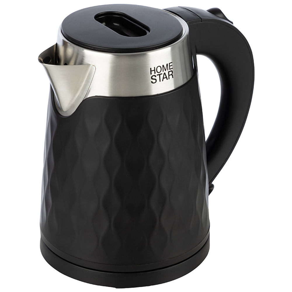 Чайник HOMESTAR HS-1021 черный (102759)