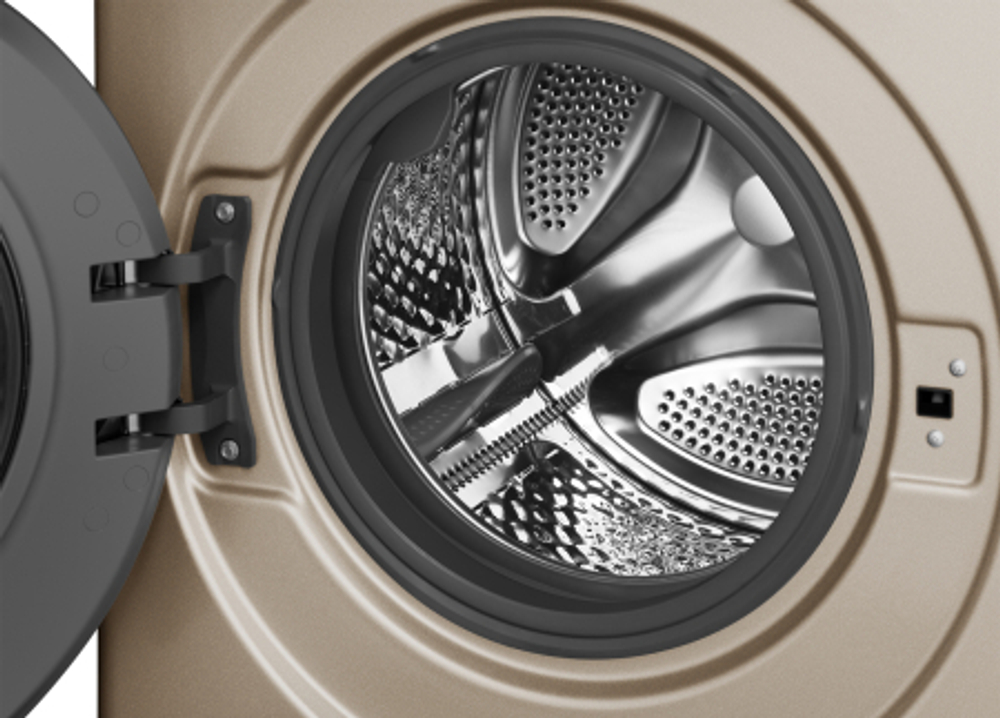 Сушильная машина Weissgauff WM 59411 Direct Drive Inverter Steam Champagne