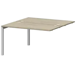 Модуль двойной универсальный на металлокаркасе СМС2-П-12К.149Э.Пр50  1200x1496x750 Смарт