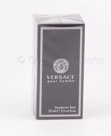 Мужской парфюм Versace pour Homme 75ml дезодорант-стик