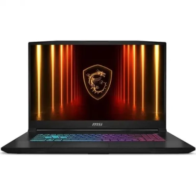 Ноутбук MSI Katana 17 B2RVEK-1618XRU Intel Core 5 210H/16Gb (2*8 D5)/SSD1Tb/RTX4050 6Gb (105W)/17.3"/IPS/FHD/1920x1080/144Hz/NoOS/RJ-45/Black/2.6kg (9S7-17L591-1618)