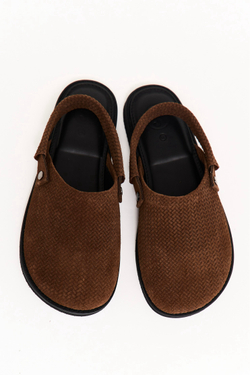 SABO Tokyo brown lapti