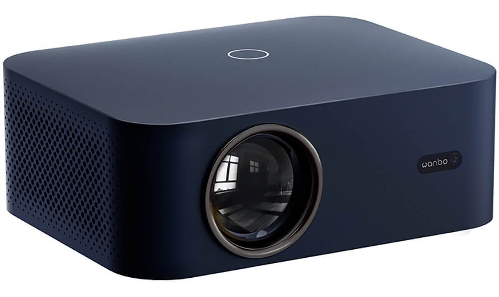 Портативный проектор Wanbo Projector X2 Max (Android 9.0, 1080P, 1+8G, EU, синий)