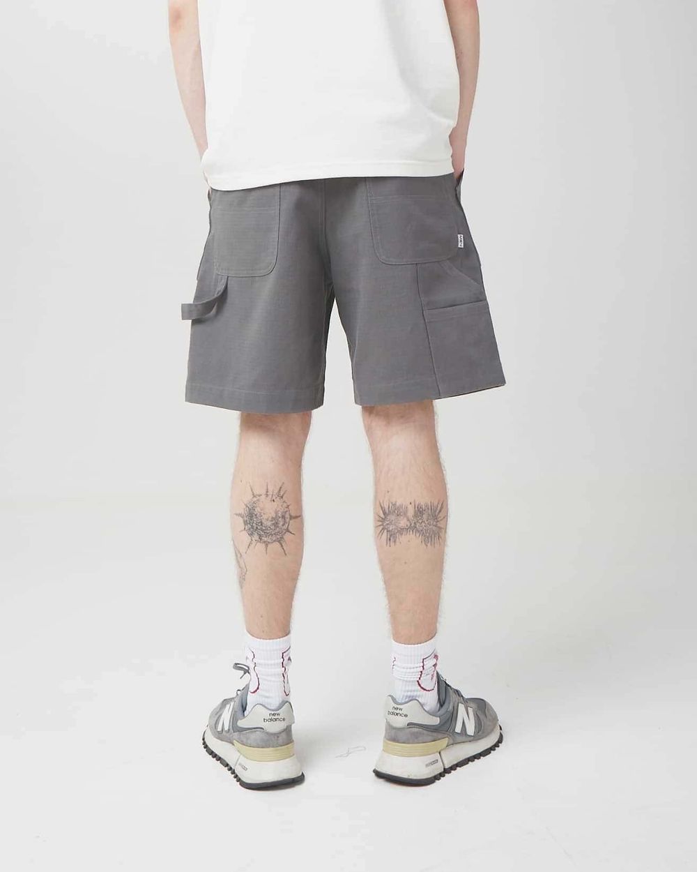 Шорты Меч SS24 серые