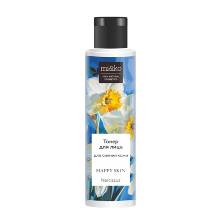 Тонер для лица для сияния кожи Happy skin Narcissus, ТМ MI&KO