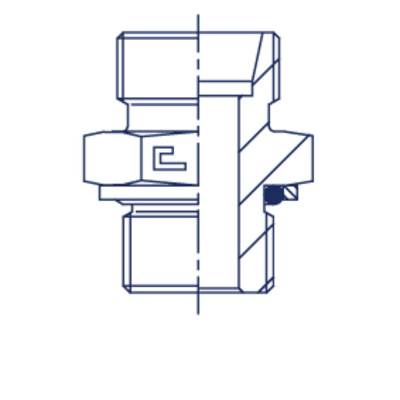 Штуцер FH DL12 16х1.5 (корпус)