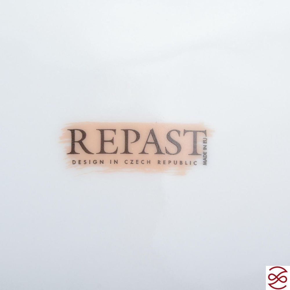 Блюдо круглое Repast Охота зеленая Мария-тереза 30 см