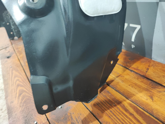 Подкрылок передний правый Haval Dargo 22-нв Б/У Оригинал 5512103XKN04B