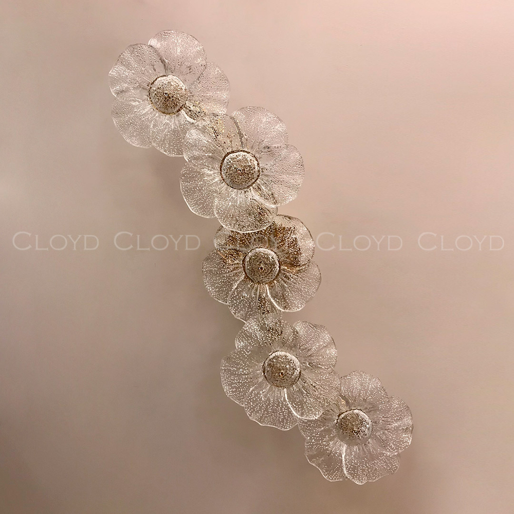 Бра Cloyd SHAMBALA-B W5 / выс. 72 см - золото (арт.20396)