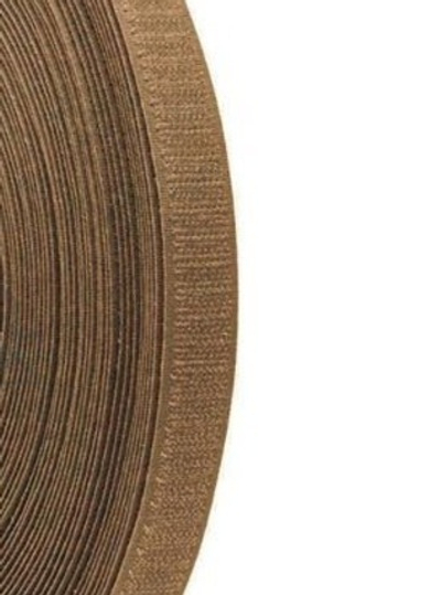 Велкро "липучка" комплект, ш. 2,5 см, Coyote Brown (Койот браун)