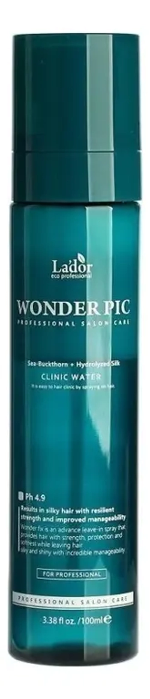 La'dor Спрей для укрепления и защиты волос- Wonder Pick Clinic Water, 100мл