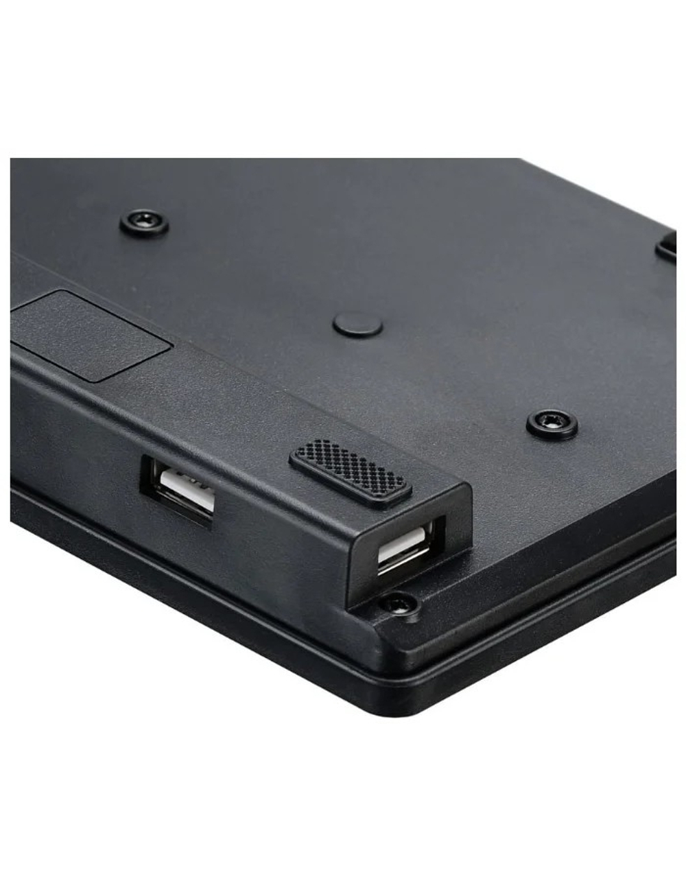 Клавиатура Oklick 520M2U черный/черный USB slim Multimedia [1061587]