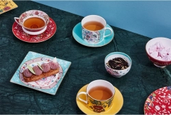 Wedgwood Набор из 4 мисок Wonderlust 8,4x13 см
