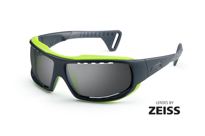 Спортивные очки LiP Typhoon / G Series - Lime / Zeiss / PA Polarized / Methane Smoke Lens