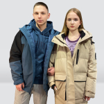 Женское пальто-пуховик 13037-50356