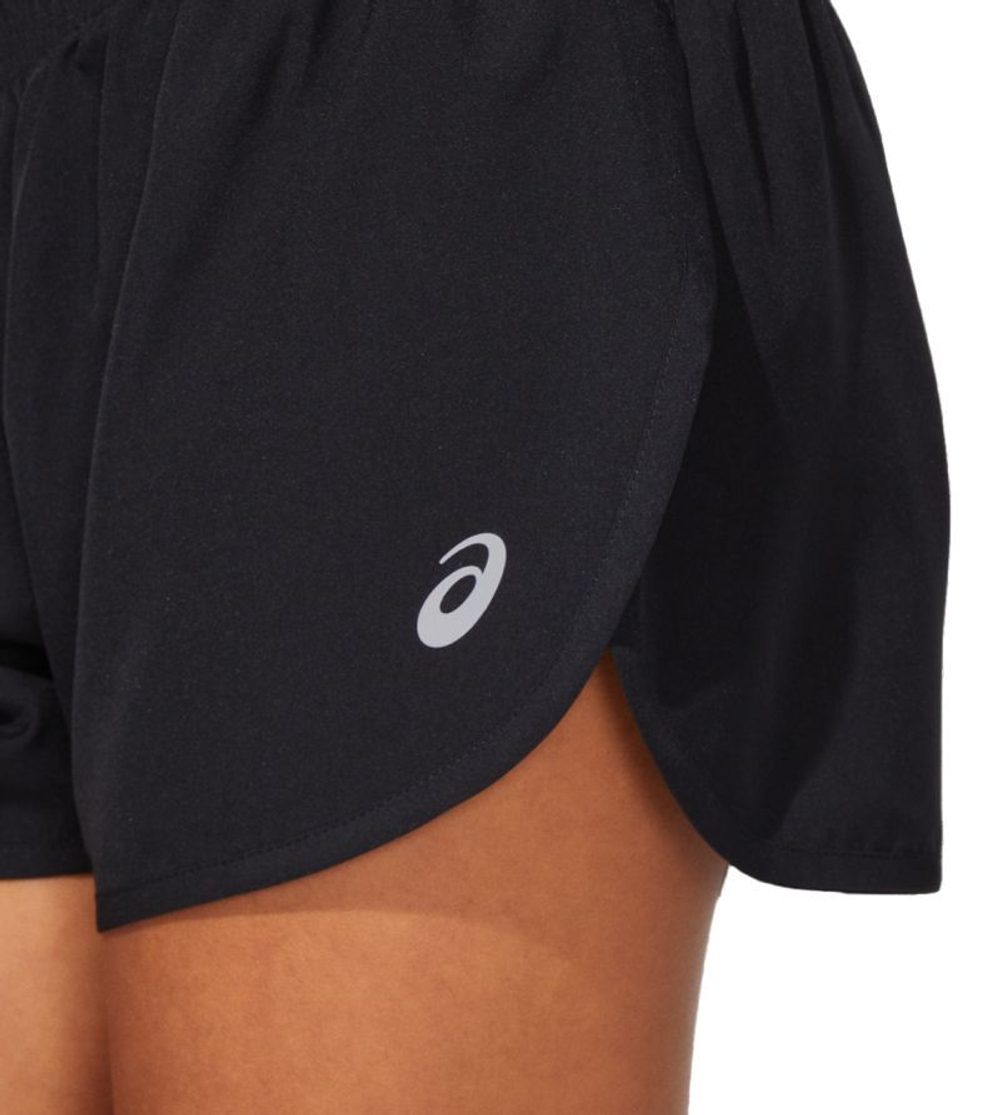 Женские Шорты теннисные Asics Core Split Short - черный