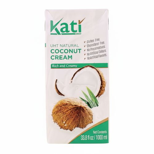 Кокосовые сливки Kati Coconut Cream 24% 1 л