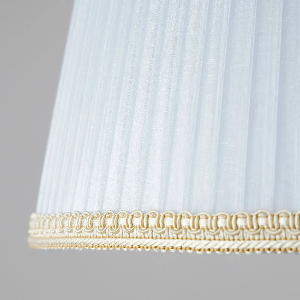 Citilux Вена CL402811 Настольная лампа с абажуром Хром