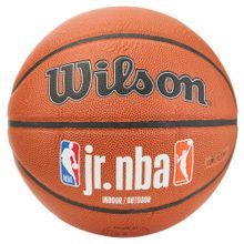 Мяч баскетбольный Wilson JR. NBA Fam Logo Indoor Outdoor WZ2009801XB7, размер 7