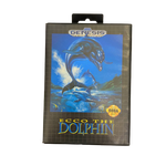 Картридж Ecco the Dolphin (Sega Genesis)