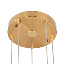 Citilux ATMAN SMART CL226A053 LED RGB Умная каскадная люстра Бронза