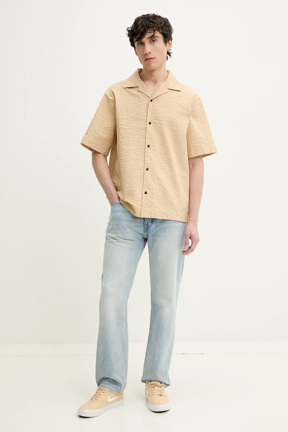 Рубашка мужская HUGO Espino