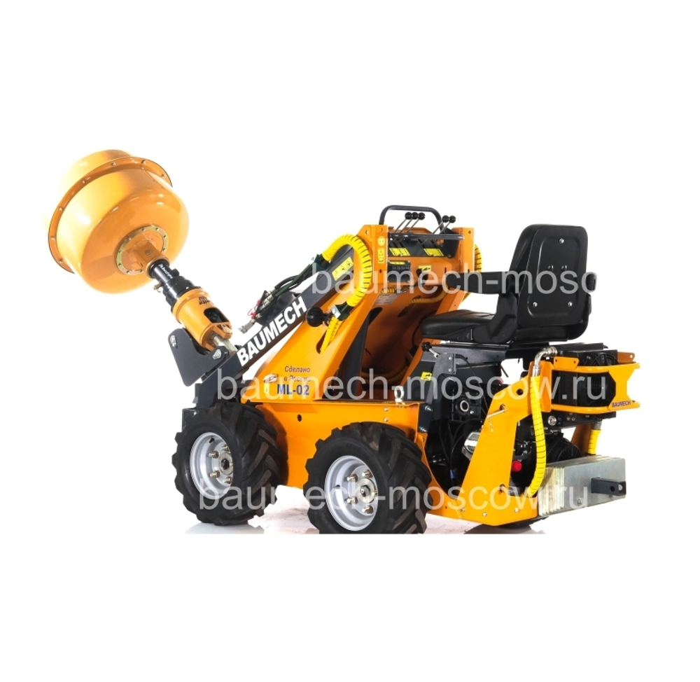 Baumech ML-02 Бетоносмеситель Delta BM180