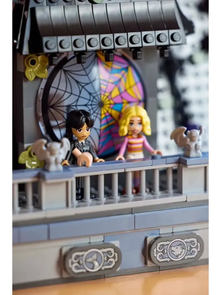 Конструктор Wednesday Sets 76781 Комната Уэнсдэй и Энид