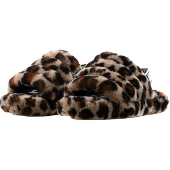 Ugg Fluff Yeah 'Leopard Print'