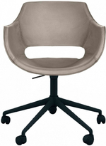 Кресло офисное на колесах с обивкой Papatya Opal Chief D