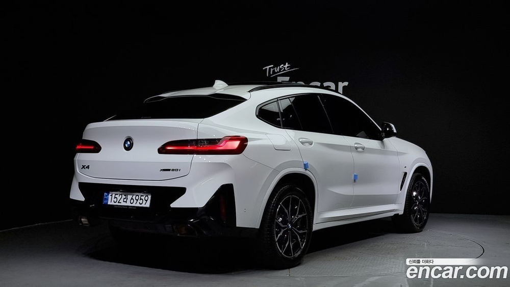 BMW X4 (G02) xDrive20i M Sports Pro (11.2022)