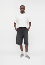 Carhartt WIP Джинсовые шорты - Чёрный
