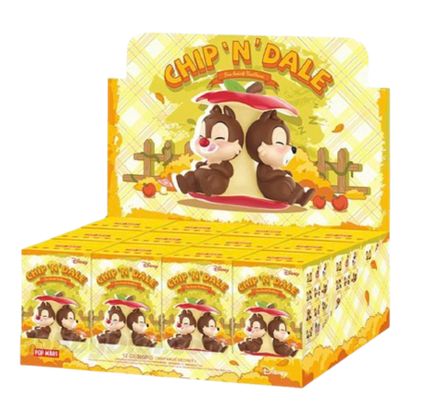 Рандомная фигурка Blind Box Pop Mart T Disney Chip 'n' Dale Playful Brothers Series Figurine