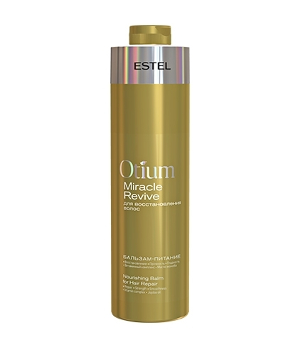 ESTEL Бальзам-питание для восстановления волос OTIUM MIRACLE REVIVE, 1000 мл