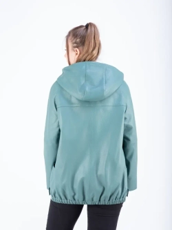 Куртка женская кожаная большие размеры